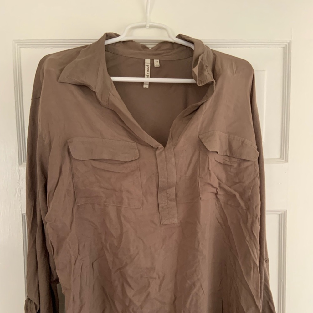 Women’s long sleeve blouse